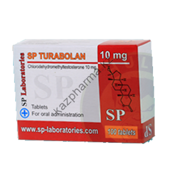 Туринабол SP Laboratories 100 таблеток (1таб 10 мг) - Ташкент